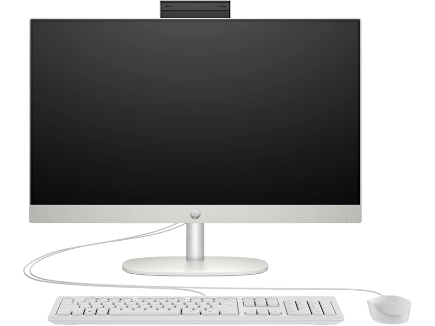 Intel Core i5-1334U (1,3 GHz), 8 GB DDR4-3200, SSD 512 GB PCIe NVMe, Intel Iris Xe Graphics (IGP), Wi-Fi 6 (802.11ax), Bluetooth 5.3, Webcam, 60,5 cm (23,8") FHD (1920x1080) AG LED, HDMI, 1x USB-C 3.2 Gen1 (5Gbps), 2x USB-A 3.2 Gen2 (5Gbps), 2x USB-A 2.0, Wired Kbd., Microsoft Windows 10 Pro (64-bit)