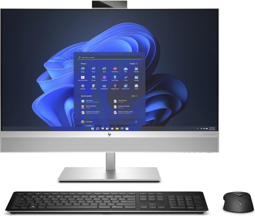 Intel Core i7-14700 (2,1 GHz), 16 GB DDR5-4800, SSD 512 GB PCIe NVMe, 68,58 cm (27″) FHD (1920 x 1080) IPS LED, Intel UHD Graphics 770 (IGP), 1x HDMI 2.0a, 1x DisplayPort 1.4, 1x USB-C 3.1 (DisplayPort, 10Gbps), 1x USB-C 3.2 (20Gbps), 3x USB-A 3.1 (10Gbps), 2x USB-A 3.0 (5Gbps), Wi-Fi, Bluetooth, Gb LAN, CardReader, Webcam, Microsoft windows 11 Pro (64-bit)