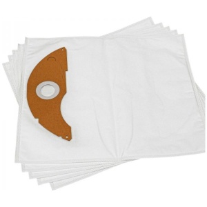 <p>Set 5 nadomestnih vrečk in mikrofiltra za vakuumske sesalnike različnih znamk, s katerim boste prihranili vaš dragoceni čas in denar. Vrečka je izdelana iz petplastnega mikrovlaknastega materiala. Dimenzije vrečke so 49 cm x 42 cm.</p><p><b>Vsebina kompleta:</b><br></p><ul><li>5 x vrečka za prah tip Starmix&nbsp;454870, FBV 22</li></ul><br><p><b>Primerno za:</b></p>Starmix:&nbsp;<br><ul><li>1422, PL-1422, APL-1422</li></ul><br><br><b>Lastnosti:</b><ul><li>Proizvajalec: VHBW</li></ul><br>