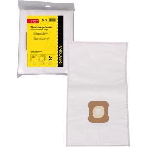 <p>Set 10 nadomestnih vrečk za vakuumske sesalnike Kirby in Nilfisk, s katerim boste prihranili vaš dragoceni čas in denar. Vrečka je izdelana iz večplastnega mikrovlaknastega materiala. Dimenzije vrečke so&nbsp;56 cm x 32,3 cm.</p>