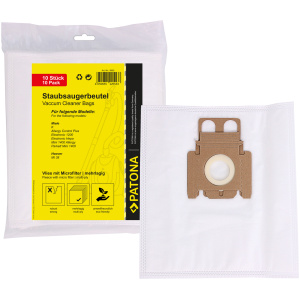 <p>Set 10 nadomestnih vrečk in mikrofiltra za vakuumske sesalnike Miele, s katerim boste prihranili vaš dragoceni čas in denar. Vrečka je izdelana iz petplastnega mikrovlaknastega materiala. Mikrofilter zagotavlja učinkovito predfiltriranje in enakomerno razporeditev prahu v vrečki, zato je pretok zraka stalen, vse dokler se vrečka povsem ne napolni.<br></p>