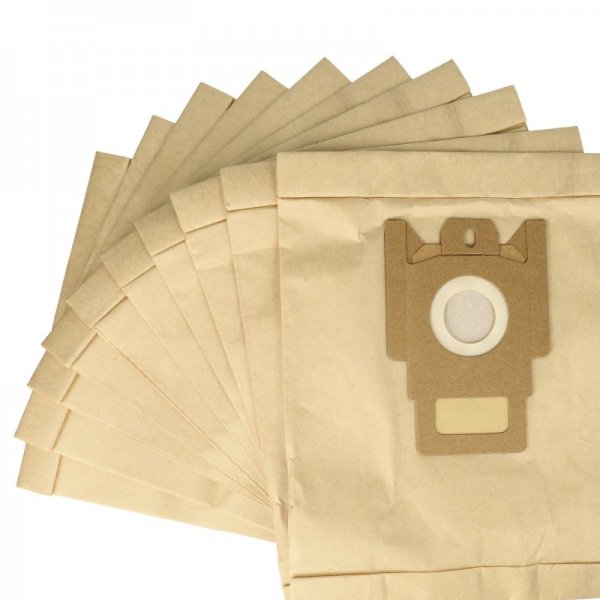 Set 10 nadomestnih vrečk za vakuumske sesalnike različnih znamk, s katerim boste prihranili vaš dragoceni čas in denar. Vrečka je izdelana iz večplastnega papirja.Vsebina kompleta:10 x vrečka za prah (28 cm x 20,5 cm)Primerno za:Hoover:H22, H22A, H30, H36, H52, H60, H60S, H61, Type M, SG-SZM-10000045Miele:Allergy Control Plus - S 140, Allergy Control, S 140, Brillant 1300, Brillant HS, Electronic 1200, Electronic 1400, Electronic 850, Exquisit HS, Expusit M, Medicair mini, Meteor H, Mondia 1200, Mondia HS, Parkett & Co Mini, S 140...S 157, S 160...S 169, Senator 1300, Senator C, Senator G, The Alternative, S 500, S 558, AMBIENTE PLUS, CAT & DOG PLUS, EXQUISIT M, GOLD 2000, METEOR M, METEOR PLUS, MONDIA M, SALSA, SENATOR 1600 CL, SENATOR 1600 SL, SINA, SILVER MAGIC, THE SOLUTION 500, VENEZIALastnosti:Proizvajalec: VHBW