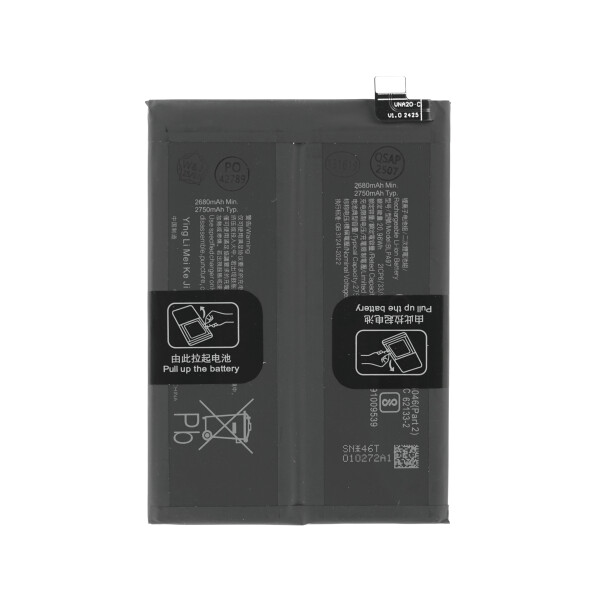 Baterija za OnePlus Nord 4, BLPA97, 2750 mAh - slika 2