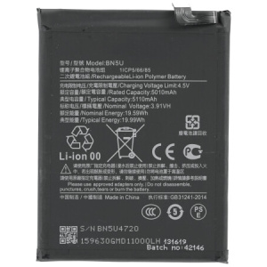 <br><b>Opis:</b><br><ul><li>Nadomestna baterija je izdelana po zasnovi in tehnologiji nemškega proizvajalca MPS, kar zagotavlja odlično kvaliteto<br></li><li>Najsodobnejša tehnologija omogoča veliko ciklov polnjenja in praznjenja<br></li><li>Li-Polymer celice so prijazne okolju, obenem pa zagotavljajo delovanje brez spominskega učinka<br></li><li>Termično stikalo ščiti baterijske celice pred pregrevanjem, prenapolnitvijo in kratkim stikom<br></li><li>Visoka kapaciteta baterije, podaljšan čas delovanja pri mirovanju naprave, zelo počasno samopraznjenje<br></li><li>100% kompatibilnost z originalno baterijo</li><li>Baterijo polnimo z originalnim ali nadomestnim polnilcem</li><li>Certifikati CE in ROHS</li></ul><br><br><p><b>Originalne oznake:</b><br></p><ul><li>BN5U</li></ul><br><p><b>Primerno za:</b></p>Xiaomi:<ul><li>Redmi Note 14 4G,&nbsp;24117RN76G, 24117RN76O, 24117RN76E</li><li>Redmi Note 14 5G,&nbsp;24094RAD4G</li><li>Poco M7 Pro 5G</li></ul><br><b>Lastnosti:</b><ul><li>Proizvajalec: MPS</li><li>Vrsta: Li-Polymer</li><li>Napetost: 3,91 V</li><li>Kapaciteta: 5.110 mAh (19,99 Wh)</li></ul><br>