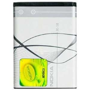 <b>Opis:</b><br><ul><li><b>Originalna baterija proizvajalca Nokia</b><br></li><li>Najsodobnejša tehnologija omogoča veliko ciklov polnjenja in praznjenja<br></li><li>Li-Ion celice so prijazne okolju, obenem pa zagotavljajo delovanje brez spominskega učinka<br></li><li>Termično stikalo ščiti baterijske celice pred pregrevanjem, prenapolnitvijo in kratkim stikom<br></li><li>Visoka kapaciteta baterije, podaljšan čas delovanja pri mirovanju naprave, zelo počasno samopraznjenje<br></li><li>Baterijo polnimo z originalnim ali nadomestnim polnilcem<br></li><li>Certifikati CE in ROHS</li></ul><br><br><p><b>Originalne oznake:</b></p><ul><li>BL-5B<br></li></ul><br><p><b>Primerno za:</b></p><ul></ul><br>Nokia<br><ul><li>3220, 3230, 2366I, 5070, 5140, 5200, 5300, 5320, 5500, 6020, 6021, 6060,  6061, 6070,  6080, 6120,  6121, 6124, 7260, 7360, N80, N90<br></li></ul><br><b>Lastnosti:</b><ul><li>Proizvajalec: Nokia</li><li>Vrsta: Li-Ion</li><li>Napetost: 3,7 V</li><li>Kapaciteta: 890 mAh (3,3 Ah)</li></ul><br>
