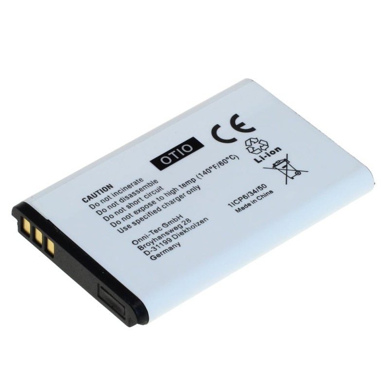 Najsodobnejša tehnologija omogoča veliko ciklov polnjenja in praznjenja