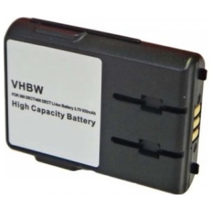 <b>Opis:</b><br><ul><li>Nadomestna baterija je izdelana po zasnovi in tehnologiji nemškega proizvajalca VHBW, kar zagotavlja odlično kvaliteto<br></li><li>Najsodobnejša tehnologija omogoča veliko ciklov polnjenja in praznjenja<br></li><li>Li-Ion celice so prijazne okolju, obenem pa zagotavljajo delovanje brez spominskega učinka<br></li><li>Termično stikalo ščiti baterijske celice pred pregrevanjem, prenapolnitvijo in kratkim stikom<br></li><li>Visoka kapaciteta baterije, podaljšan čas delovanja pri mirovanju naprave, zelo počasno samopraznjenje<br></li><li>100% kompatibilnost z originalno baterijo</li><li>Baterijo polnimo z originalnim ali nadomestnim polnilcem</li><li>Certifikati CE in ROHS</li></ul><br><br><p><b>Originalne oznake:</b></p><ul><li>3BN66305AAAA000828<br></li></ul><br><br><p><b>Primerno za:</b></p><p>Alcatel:</p><ul><li>Mobile 300 DECT, Mobile 400 DECT, Lucent 300, Lucent 400</li></ul><br>T System:<br><ul><li>Octophone Open 300, Octophone Open 300D, Octopus Open 300D, Octopus Open 400D</li></ul><br><b>Lastnosti:</b><ul><li>Proizvajalec: VHBW</li><li>Vrsta: Li-Ion</li><li>Napetost: 3,7 V</li><li>Kapaciteta: 950 mAh (3,52 Wh)</li></ul><br>