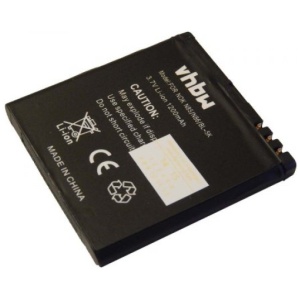 <b>Opis:</b><br><ul><li>Nadomestna baterija je izdelana po zasnovi in tehnologiji nemškega proizvajalca VHBW, kar zagotavlja odlično kvaliteto<br></li><li>Najsodobnejša tehnologija omogoča veliko ciklov polnjenja in praznjenja<br></li><li>Li-Ion celice so prijazne okolju, obenem pa zagotavljajo delovanje brez spominskega učinka<br></li><li>Termično stikalo ščiti baterijske celice pred pregrevanjem, prenapolnitvijo in kratkim stikom<br></li><li>Visoka kapaciteta baterije, podaljšan čas delovanja pri mirovanju naprave, zelo počasno samopraznjenje<br></li><li>100% kompatibilnost z originalno baterijo</li><li>Baterijo polnimo z originalnim ali nadomestnim polnilcem</li><li>Certifikati CE in ROHS</li></ul><br><br><p><b>Originalne oznake:</b></p><ul><li>BL-5K<br></li></ul><br><p><b>Primerno za:</b></p><ul></ul><br>Nokia:<br><ul><li>N85, N86, N86 8MP, C7, C7-00, X7, X7-00, Oro</li></ul><br>Beafon:<br><ul><li>SL470, SL570,&nbsp;SL670, SL670A, SL670_EU001W</li></ul><br>Explay:<br><ul><li>Q232, Q233</li></ul><br>DR.TECH:<br><ul><li>IP-88</li></ul><br><b>Lastnosti:</b><ul><li>Proizvajalec: VHBW</li><li>Vrsta: Li-Ion</li><li>Napetost: 3,7 V</li><li>Kapaciteta: 1.200 mAh (4,44 Wh)</li></ul><br>