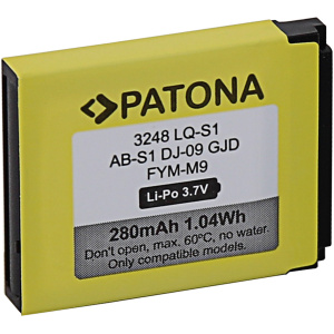 <br><b>Opis:</b><br><ul><li>Nadomestna baterija je izdelana po zasnovi in tehnologiji nemškega proizvajalca Patona, kar zagotavlja odlično kvaliteto<br></li><li>Najsodobnejša tehnologija omogoča veliko ciklov polnjenja in praznjenja<br></li><li>Li-Polymer celice so prijazne okolju, obenem pa zagotavljajo delovanje brez spominskega učinka<br></li><li>Termično stikalo ščiti baterijske celice pred pregrevanjem, prenapolnitvijo in kratkim stikom<br></li><li>Visoka kapaciteta baterije, podaljšan čas delovanja pri mirovanju naprave, zelo počasno samopraznjenje<br></li><li>100% kompatibilnost z originalno baterijo<br></li><li>Baterijo polnimo z originalnim ali nadomestnim polnilcem<br></li><li>Certifikati CE in ROHS</li></ul><br><br><p><b>Originalne oznake:</b><br></p><ul><li>BT166342</li><li>BT266342</li><li>LHL-M9-CE</li><li>PX8914-944</li></ul><br><p><b>Primerno za:</b><br></p><p>SmartWatch:</p><ul><li>GT08 A1, GT-08, DZ09, DZ-09, QN-01, QN01, FYM-M9, LQ-S1, HKX-S1</li></ul><br><p>Simvalley:</p><ul><li>PW-430, PW-430.MP, PW-440</li></ul><br><br><b>Lastnosti:</b><ul><li>Proizvajalec: Patona</li><li>Vrsta: Li-Polymer</li><li>Napetost: 3,7 V</li><li>Kapaciteta: 280 mAh  (1,04 Wh)</li></ul><br>