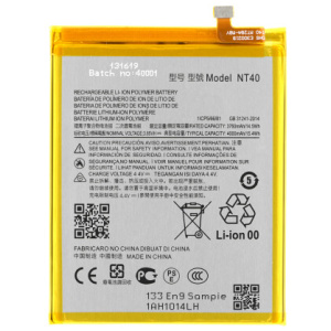 <b>Opis:</b><br><ul><li>Nadomestna baterija je izdelana po zasnovi in tehnologiji nemškega proizvajalca VHBW, kar zagotavlja odlično kvaliteto<br></li><li>Najsodobnejša tehnologija omogoča veliko ciklov polnjenja in praznjenja<br></li><li>Li-Polymer celice so prijazne okolju, obenem pa zagotavljajo delovanje brez spominskega učinka<br></li><li>Termično stikalo ščiti baterijske celice pred pregrevanjem, prenapolnitvijo in kratkim stikom<br></li><li>Visoka kapaciteta baterije, podaljšan čas delovanja pri mirovanju naprave, zelo počasno samopraznjenje<br></li><li>100% kompatibilnost z originalno baterijo</li><li>Baterijo polnimo z originalnim ali nadomestnim polnilcem</li><li>Certifikati CE in ROHS</li></ul><br><br><p><b>Originalne oznake:</b></p><ul><li>NT40<br></li></ul><br><br><p><b>Primerno za:</b></p><p>Motorola:</p><ul><li>Moto G Pure, Moto G Pure XT2163-4, Moto G Pure XT2163DL, Moto G Pure 2021<br></li></ul><br><b>Lastnosti:</b><ul><li>Proizvajalec: VHBW</li><li>Vrsta: Li-Polymer</li><li>Napetost: 3,85 V</li><li>Kapaciteta: 4.000 mAh (15,4 Wh)</li></ul><br>