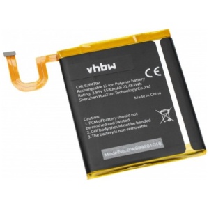 <b>Opis:</b><br><ul><li>Nadomestna baterija je izdelana po zasnovi in tehnologiji nemškega proizvajalca VHBW, kar zagotavlja odlično kvaliteto<br></li><li>Najsodobnejša tehnologija omogoča veliko ciklov polnjenja in praznjenja<br></li><li>Li-Polymer celice so prijazne okolju, obenem pa zagotavljajo delovanje brez spominskega učinka<br></li><li>Termično stikalo ščiti baterijske celice pred pregrevanjem, prenapolnitvijo in kratkim stikom<br></li><li>Visoka kapaciteta baterije, podaljšan čas delovanja pri mirovanju naprave, zelo počasno samopraznjenje<br></li><li>100% kompatibilnost z originalno baterijo</li><li>Baterijo polnimo z originalnim ali nadomestnim polnilcem</li><li>Certifikati CE in ROHS</li></ul><br><br><p><b>Originalne oznake:</b></p><ul><li>626479P<br></li></ul><br><br><p><b>Primerno za:</b></p><p>Blackview:</p><ul><li>BV9600, BV9600 Pro<br></li></ul><br><b>Lastnosti:</b><ul><li>Proizvajalec: VHBW</li><li>Vrsta: Li-Polymer</li><li>Napetost: 3,85 V</li><li>Kapaciteta: 5.580 mAh (21,84 Wh)</li></ul><br>