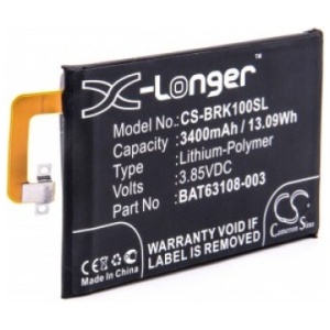 <br><b>Opis:</b><ul><li>Najsodobnejša tehnologija omogoča veliko ciklov polnjenja in praznjenja<br></li><li>Li-Polymer celice so prijazne okolju, obenem pa zagotavljajo delovanje brez spominskega učinka<br></li><li>Termično stikalo ščiti baterijske celice pred pregrevanjem, prenapolnitvijo in kratkim stikom<br></li><li>Visoka kapaciteta baterije, podaljšan čas delovanja pri mirovanju naprave, zelo počasno samopraznjenje<br></li><li>Baterijo polnimo z originalnim ali nadomestnim polnilcem<br></li><li>Certifikati CE in ROHS</li></ul><br><br><p><b>Originalne oznake:</b><br></p><ul><li>BAT-63108-003</li><li>BAT63108-003</li></ul><br><b>Primerno za:</b><p>Blackberry:</p><ul><li>KEYone, BBB100-1, BBB100-1 TD-LTE, BBB100-2, BBB100-3, BBB100-6, Mercury<br></li></ul><br><b>Lastnosti:</b><ul><li>Proizvajalec: VHBW</li><li>Vrsta: Li-Polymer</li><li>Napetost: 3,85 V</li><li>Kapaciteta: 3.400 mAh (13,09 Wh)</li></ul><br>