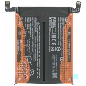 <br><b>Opis:</b><br><ul><li><b>Originalna baterija proizvajalca Xiaomi</b><br></li><li>Najsodobnejša tehnologija omogoča veliko ciklov polnjenja in praznjenja<br></li><li>Li-Polymer celice so prijazne okolju, obenem pa zagotavljajo delovanje brez spominskega učinka<br></li><li>Termično stikalo ščiti baterijske celice pred pregrevanjem, prenapolnitvijo in kratkim stikom<br></li><li>Visoka kapaciteta baterije, podaljšan čas delovanja pri mirovanju naprave, zelo počasno samopraznjenje<br></li><li>100% kompatibilnost z originalno baterijo</li><li>Baterijo polnimo z originalnim ali nadomestnim polnilcem</li><li>Certifikati CE in ROHS</li></ul><br><br><p><b>Originalne oznake:</b><br></p><ul><li>BM58</li></ul><br><p><b>Primerno za:</b></p>Xiaomi:<ul><li>11T Pro, 11T Pro 5G, 11T Pro 2107113SG<br></li></ul><br><b>Lastnosti:</b><ul><li>Proizvajalec: Xiaomi</li><li>Vrsta: Li-Polymer</li><li>Napetost: 7,74 V</li><li>Kapaciteta: 2.500 mAh (19,35 Wh)</li></ul><br>