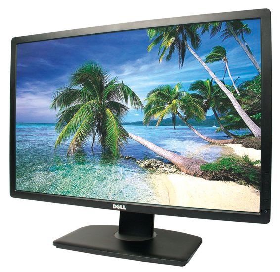 60.96 cm (24"), IPS matte display, Max resolution 1920x1200, response time 8 ms, VGA , DVI, DisplayPort, 4x USB 2.x 1x USB-B