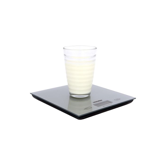 Mesko kuhinjska tehtnica srebrna - slika 2