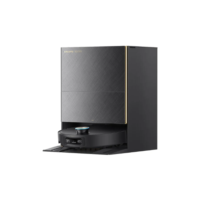 Dreame X60 Ultra Complete robotski sesalnik s samopraznilno postajo, črn - slika 2