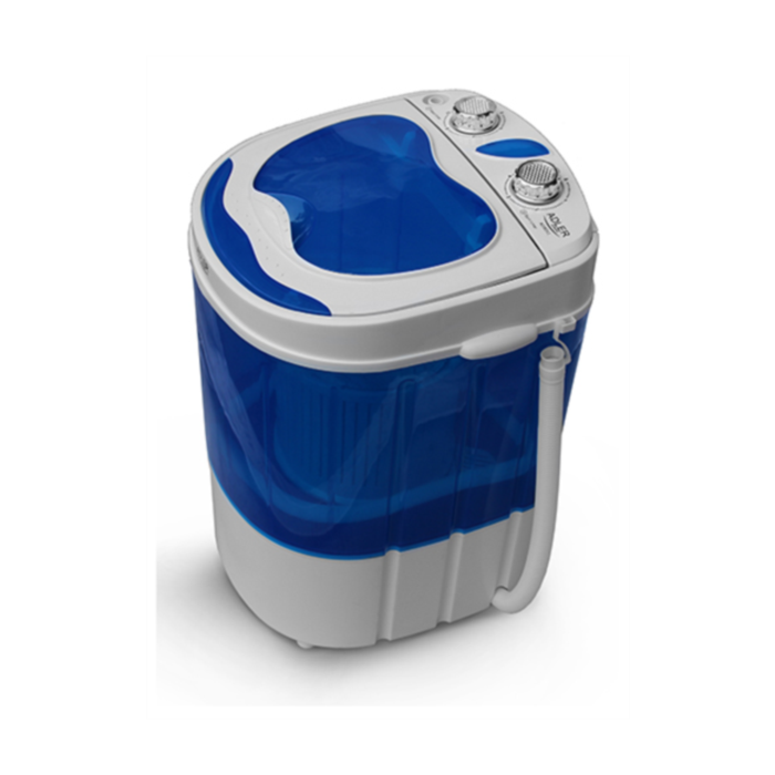 Adler mini pralni stroj s spin funkcijo primeren za kampiranje - slika 2
