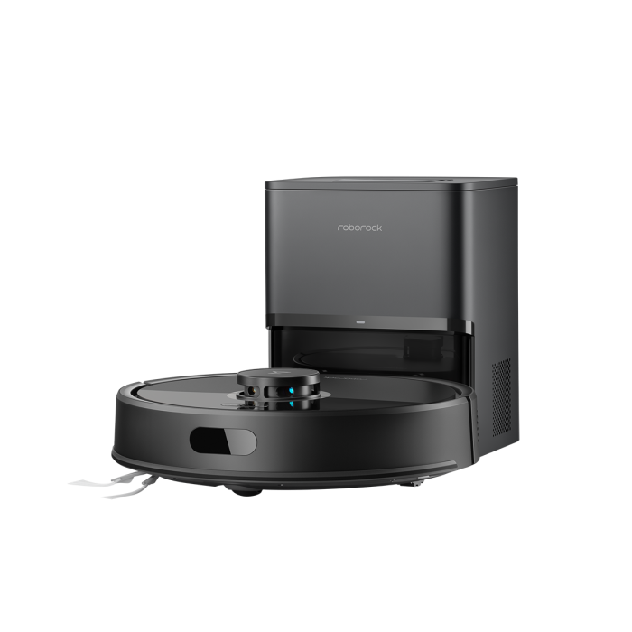 Roborock Q7 BF+ robotski sesalnik s samopraznilno postajo, črn | E-specialisti.si