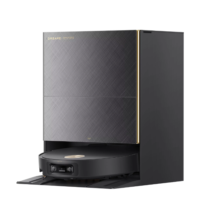 Dreame X60 Ultra Complete robotski sesalnik s samopraznilno postajo, črn | E-specialisti.si