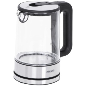 Mesko grelnik vode 1.7L 2200W  črn MS1301B | E-specialisti.si