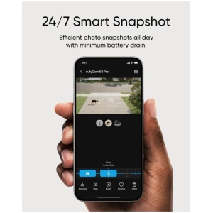 Anker Eufy Security eufyCam S3 Pro komplet 4 kamere + baza | E-specialisti.si