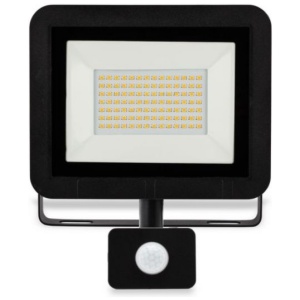 ASALITE LED reflektor 50W 4500K, 4000Lm + senzor | E-specialisti.si