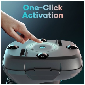 AIPER Scuba SE baterijski robotski sesalnik za bazen, siv | E-specialisti.si