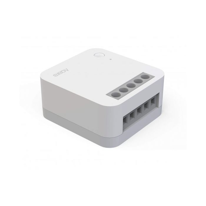 Aqara enojno relejno stikalo Zigbee SSM-U01 z nevtralnim vodnikom | E-specialisti.si