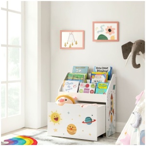 SONGMICS organizator igrač bel, GKR41WT | E-specialisti.si