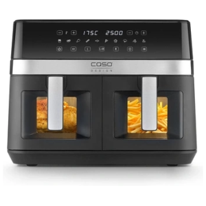 CASO AirFry Duo Chef cvrtnik na vroči zrak v kombinaciji s pečico 2 v 1 2200W | E-specialisti.si