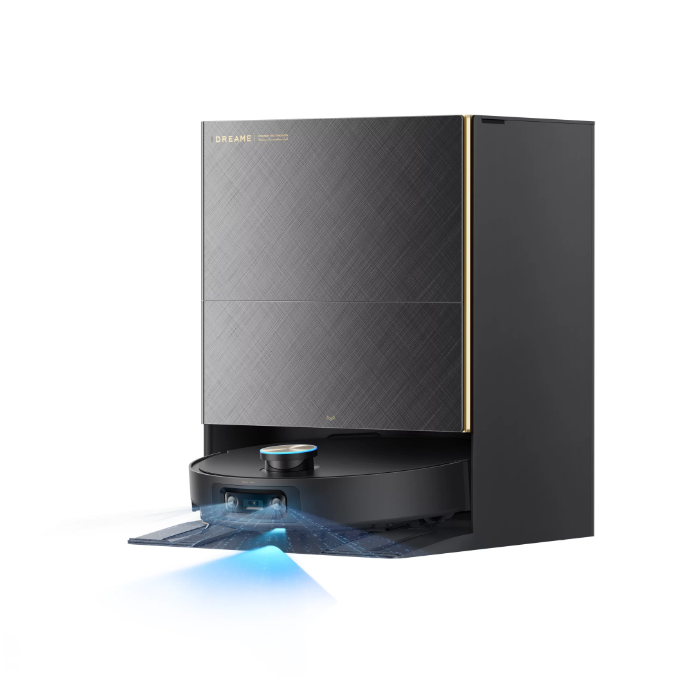 Dreame X60 Ultra Complete robotski sesalnik s samopraznilno postajo, črn - slika 3