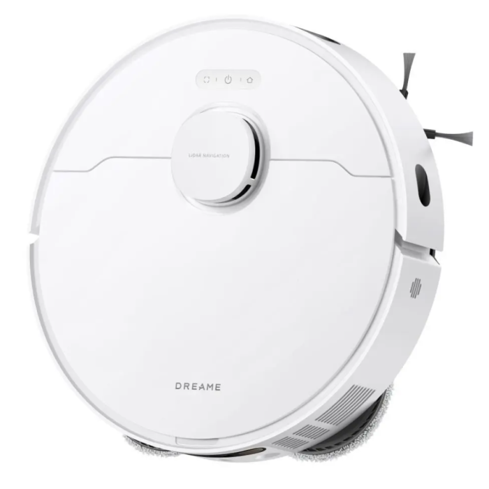 Dreame L40 Ultra AE robotski sesalnik s samočistilno postajo, bel - slika 3