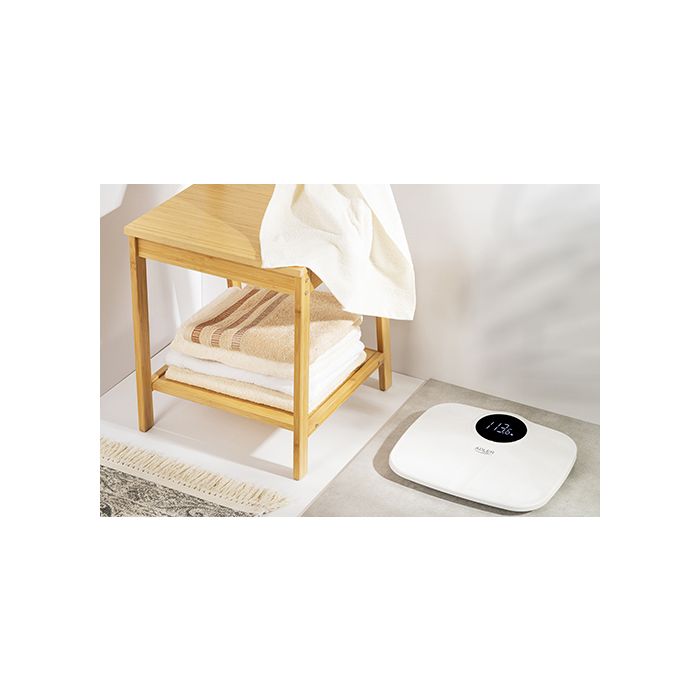 Adler osebna tehtnica bela AD8173W - slika 3