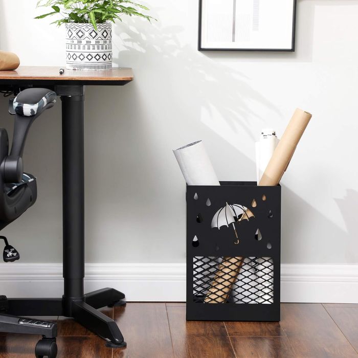 SONGMICS Kovinsko stojalo za dežnike pravokotno - slika 4