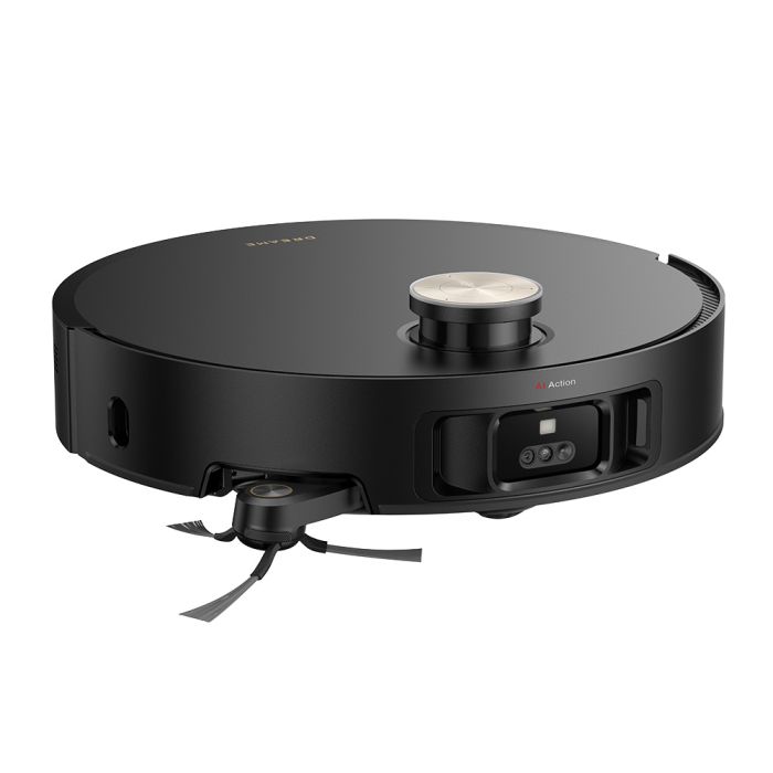 Dreame X50 Ultra Complete robotski sesalnik s samopraznilno postajo, črn - slika 4