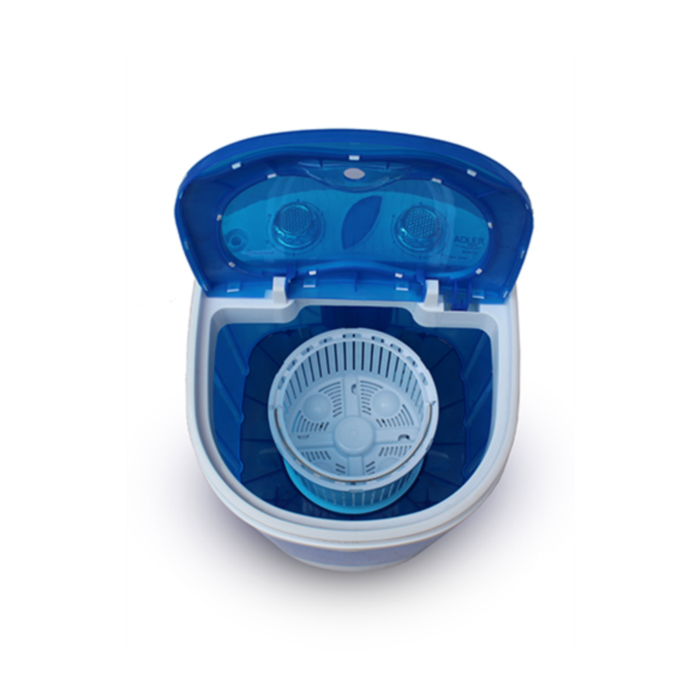 Adler mini pralni stroj s spin funkcijo primeren za kampiranje - slika 4