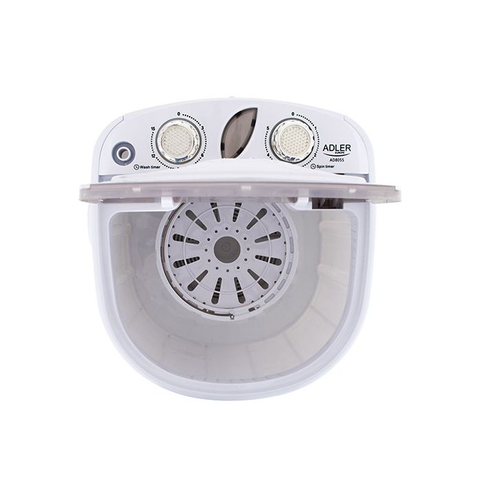 Adler mini pralni stroj s spin funkcijo primeren tudi za kampiranje - slika 4