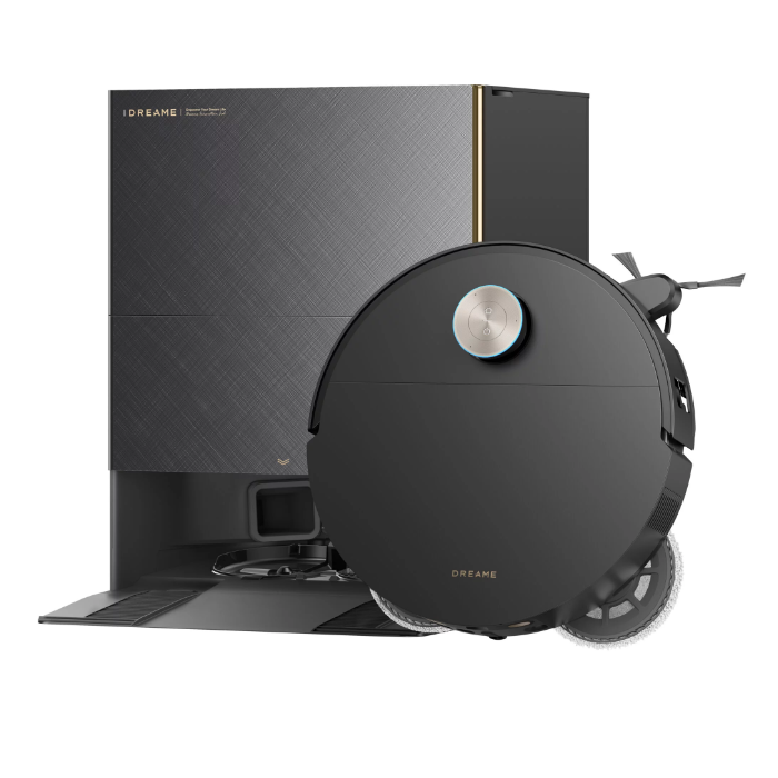 Dreame X60 Ultra Complete robotski sesalnik s samopraznilno postajo, črn - slika 4