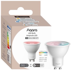 AQARA pametna LED žarnica T2, GU10 RGB CCT (LB-L03D) | E-specialisti.si