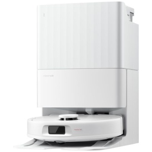 Roborock QR 798 robotski sesalnik s samočistilno postajo, bel | E-specialisti.si