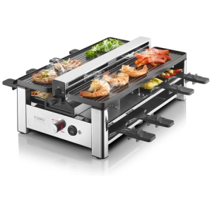 CASO Raclette AirClean žar 1500W | E-specialisti.si