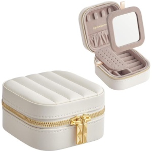SONGMICS HOME ANAH Collection Potovalna škatlica za nakit | E-specialisti.si