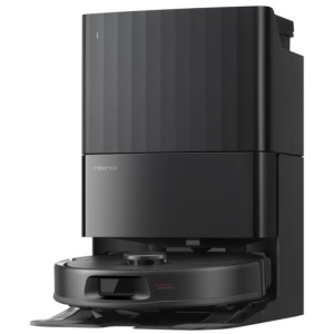 Roborock QR 798 robotski sesalnik s samočistilno postajo, črn | E-specialisti.si