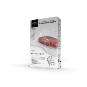 CASO komplet folij 1 20 × 30 cm + roli 20 × 600 cm, 30 × 600 cm | E-specialisti.si