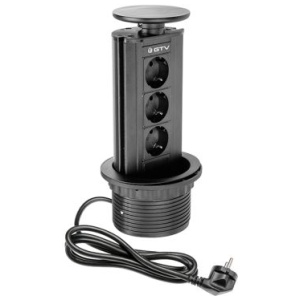 GTV potopna vtičnica 3x 230V, Ø100mm | E-specialisti.si