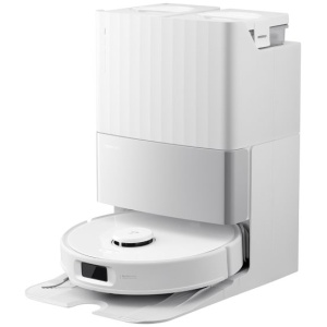 Roborock Qrevo Edge 5V1 robotski sesalnik s samočistilno postajo, bel | E-specialisti.si
