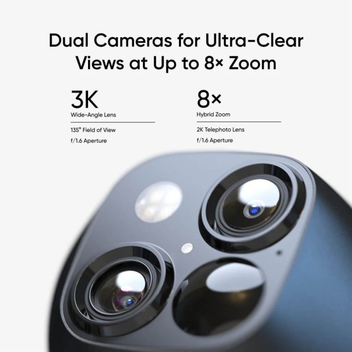 Anker Eufy Security SoloCam S340 zunanja brezžična kamera s solarnim panelom | E-specialisti.si