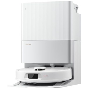 Roborock Qrevo C Pro robotski sesalnik s samočistilno postajo, bel | E-specialisti.si