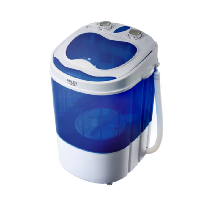 Adler mini pralni stroj s spin funkcijo primeren za kampiranje | E-specialisti.si