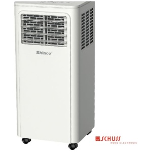SHE SHINCO prenosna klimatska naprava 7000 BTU z vključenim tesnilom za okno | E-specialisti.si